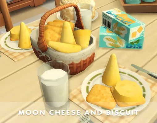 March 2023 Recipe_Moon Cheese And Biscuit