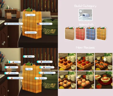 Oni's Recipe Pack_custom food mod_22.11.05