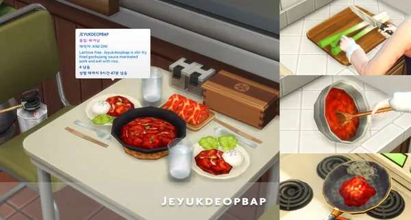 September 2023 Recipe_Jeyukdeopbap