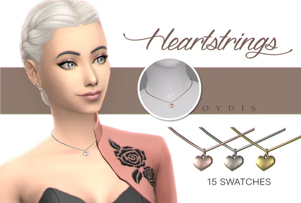 Heartstrings Necklace
