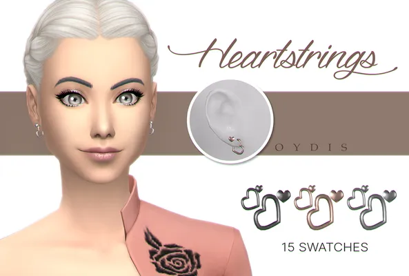 Heartstrings Earrings