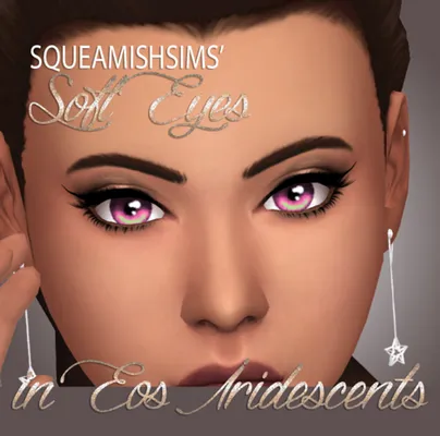 Soft Eyes in Eos Iridescents