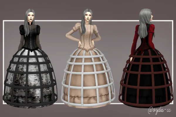 Mother War Dress + Addon Recolor in The Historian