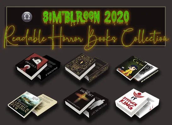 Readable Horror Books Collection