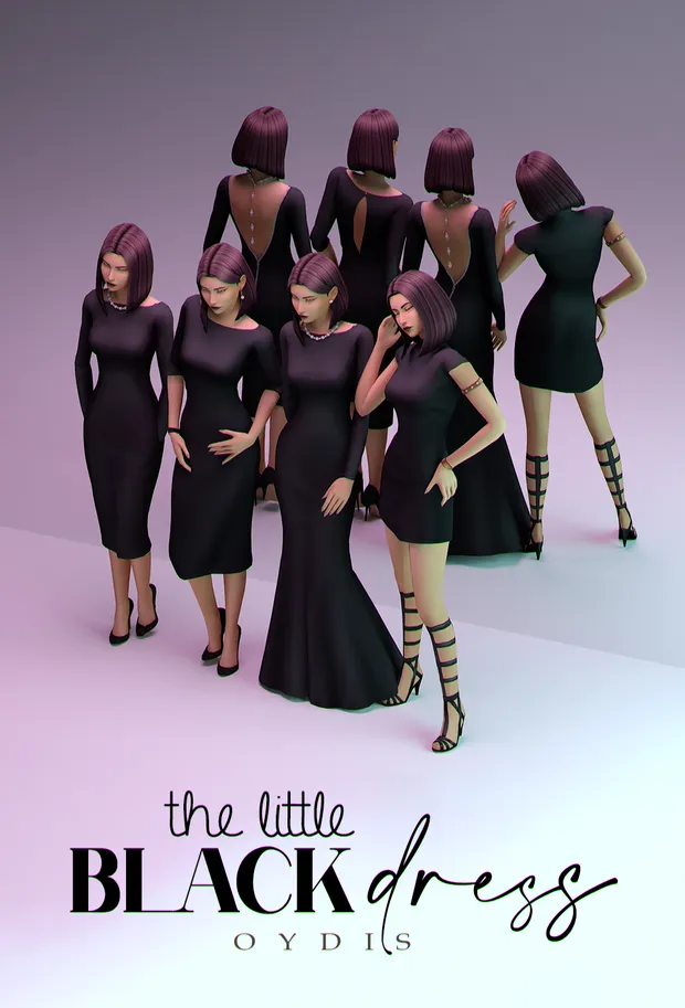 The Little Black Dress 👠