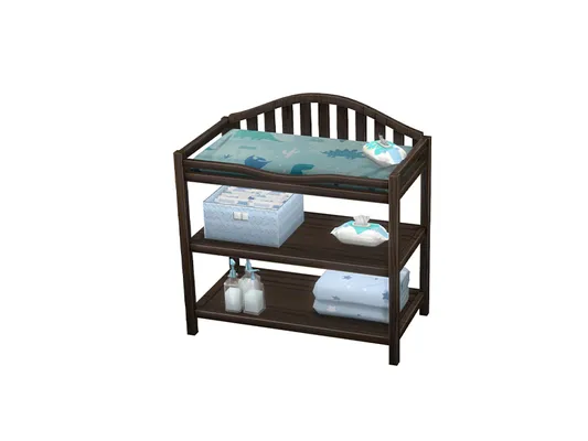 Toddler changing table