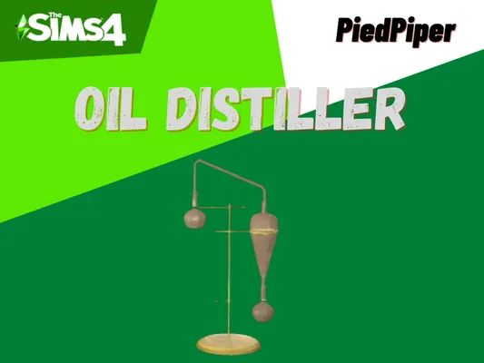 Oil Distillation Mod