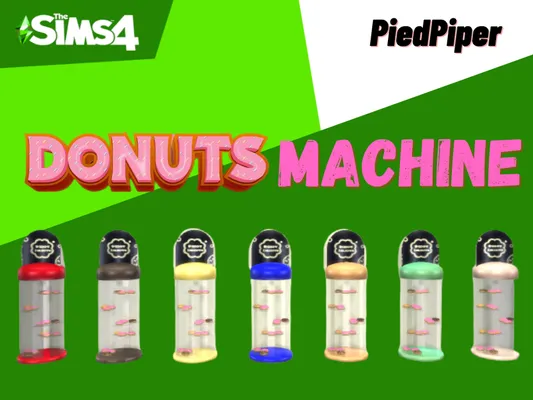 Functional Donuts Machine (PATRONS GIFT)