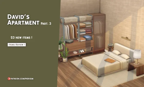 David's Apartment - part 2 