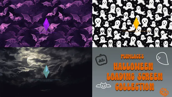 Halloween Loading Screens