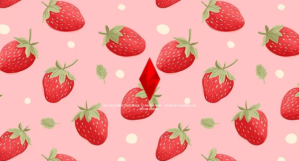 Strawberry Loading Screen