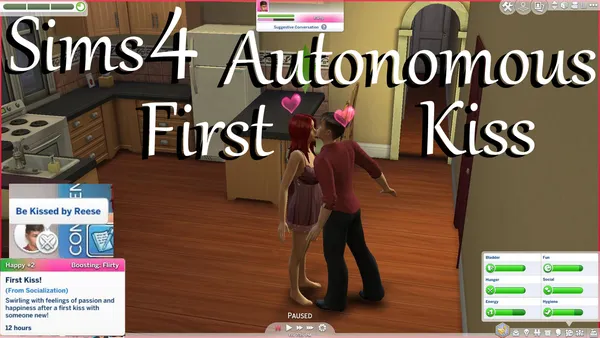 Autonomous First Kiss!