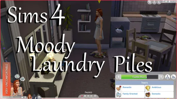 Moody Laundry Piles Mod
