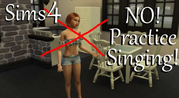 No! Practice Singing!