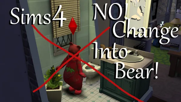NO! Change into Bear Costume~Parenthood