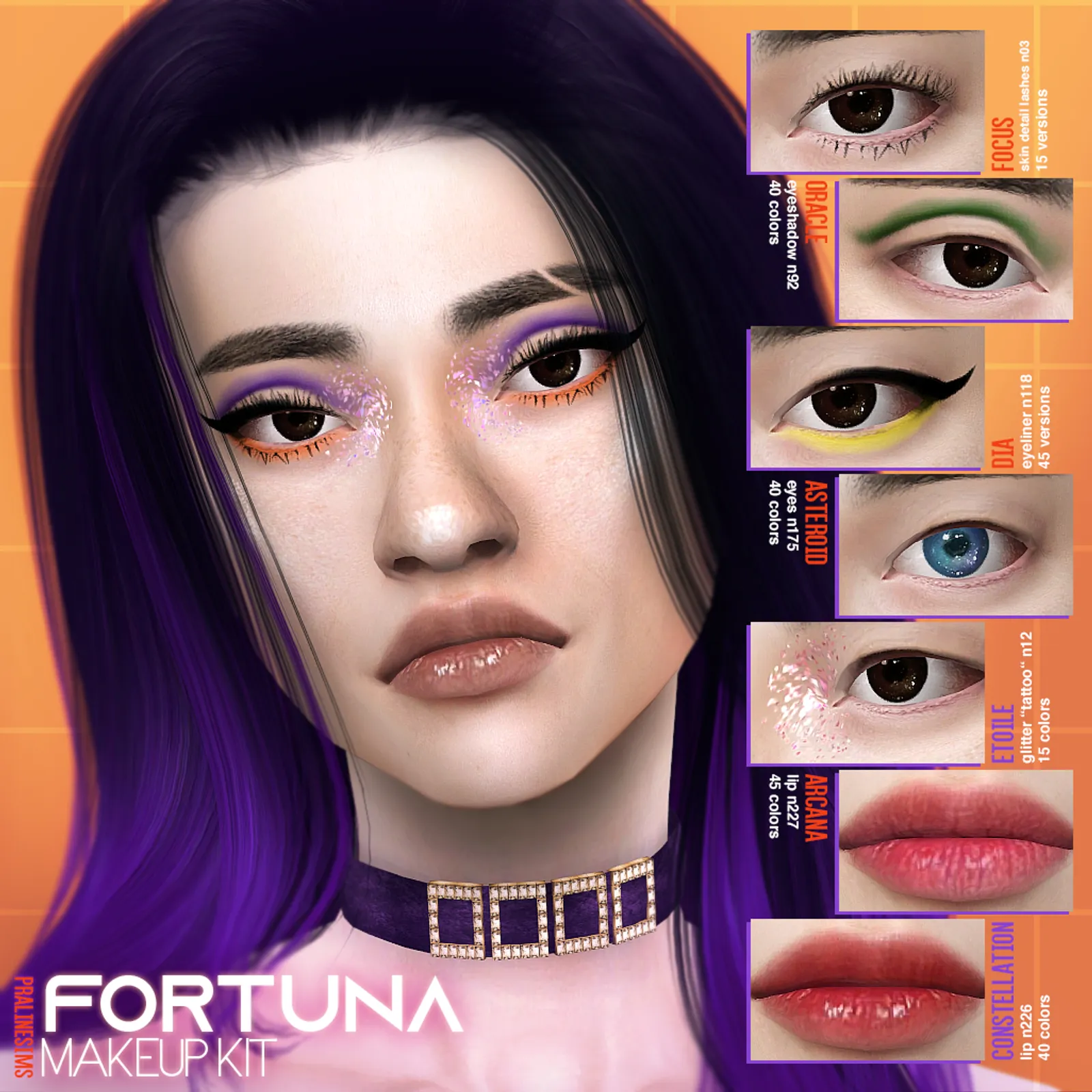 FORTUNA Makeup Kit