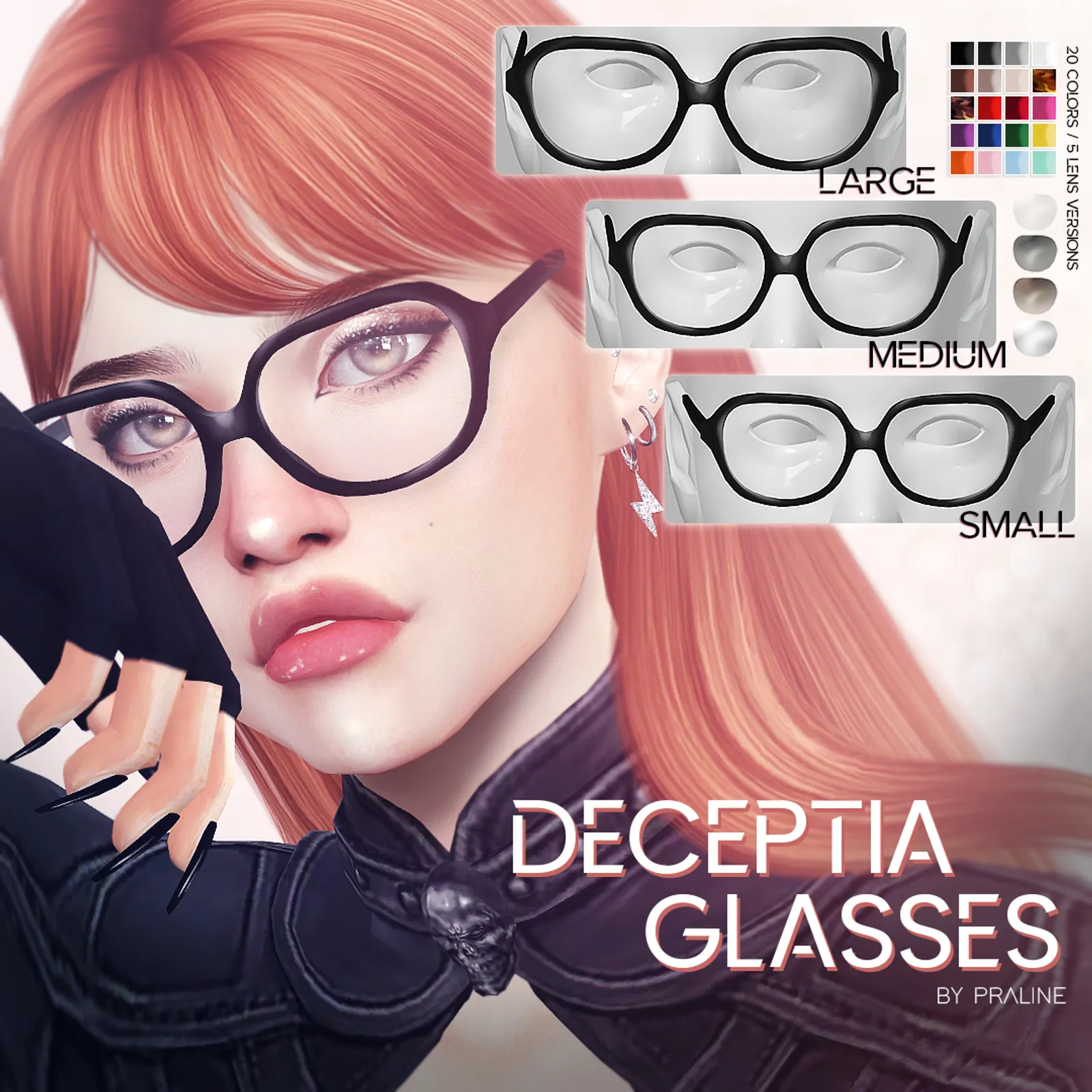 DECEPTIA Glasses