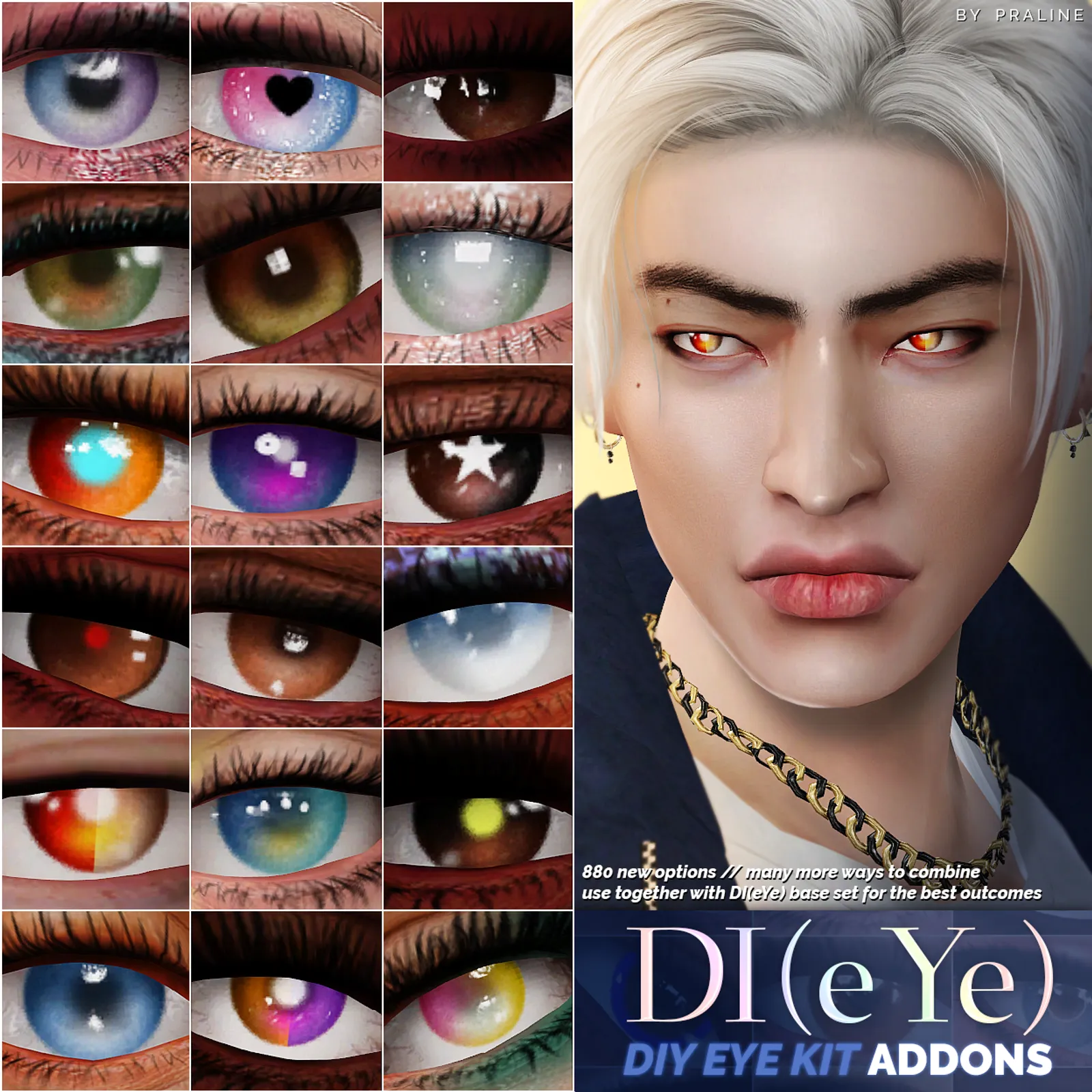 DI(eYE) - DIY Eye Kit ADDONS