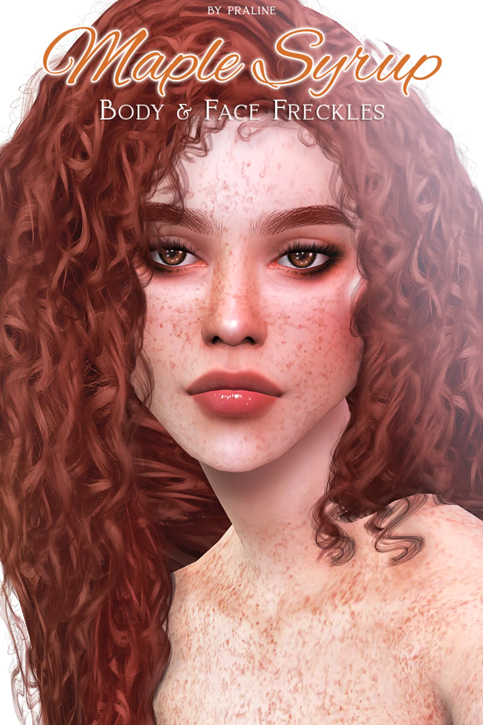 MAPLE SYRUP Body & Face Freckles
