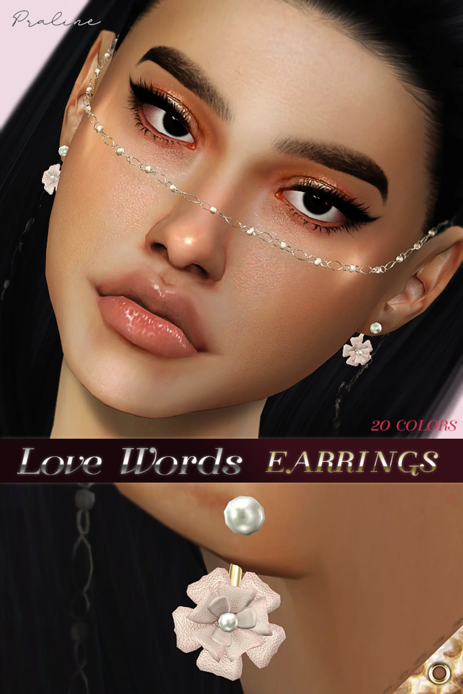 LOVE WORDS & FIRST LOVE Earring Duo