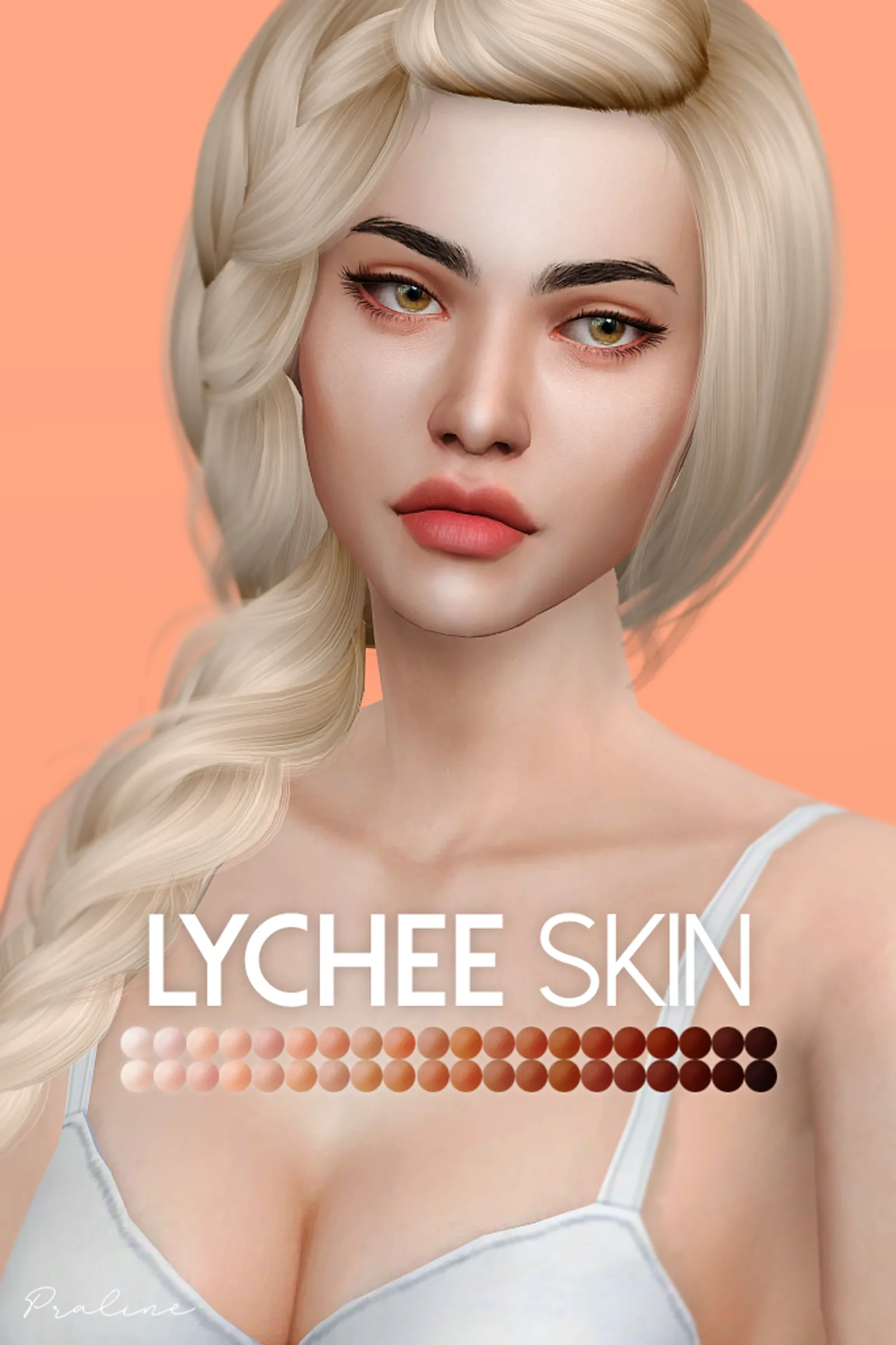 LYCHEE Skin & PERSIMMON Eyelids