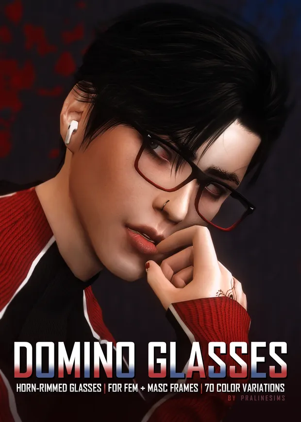 DOMINO Glasses