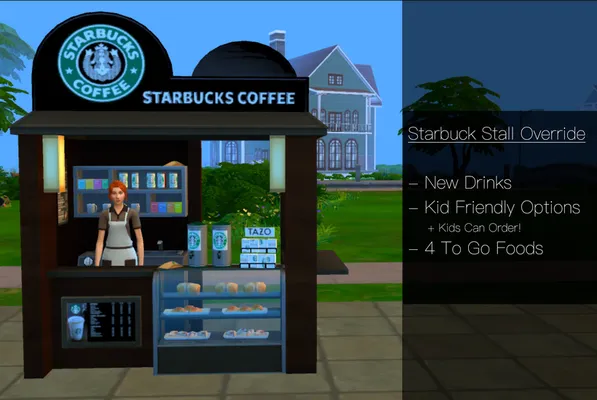 Starbucks - Food Stall Overhaul