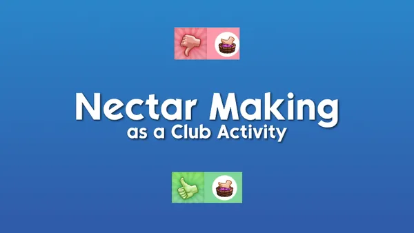 Club Activity: Nectar Making