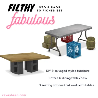 Filthy Fabulous – OTG & R2R Set