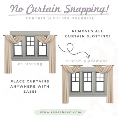 No Curtain Snapping