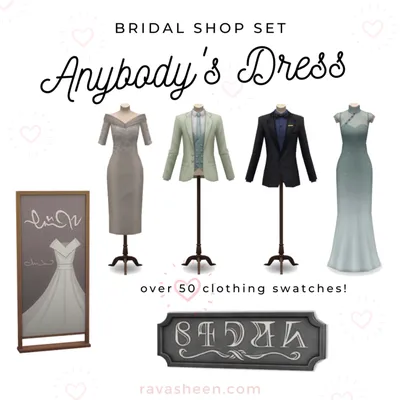Anybody's Dress Bridal Shop