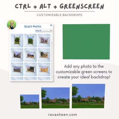 Ctrl + Alt + Greenscreen