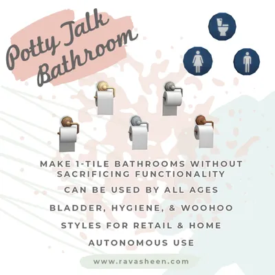 Potty Talk All-In-One Bathroom