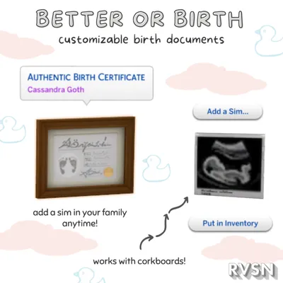 Better Or Birth