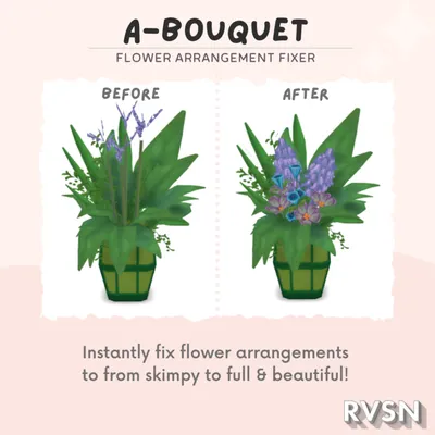 A-Bouquet Flower Arrangement Fixer