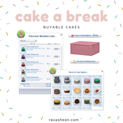 Cake A Break – Buyable Cakes