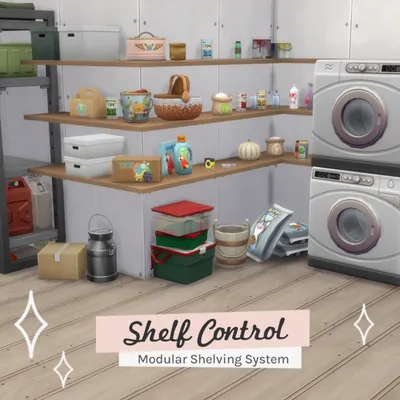 Shelf Control Modular System