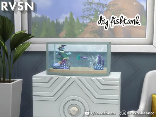 Sofishticated DIY Mini Aquarium