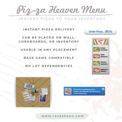 Piz-za Heaven Instant Delivery