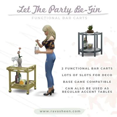 Let The Party Be-Gin