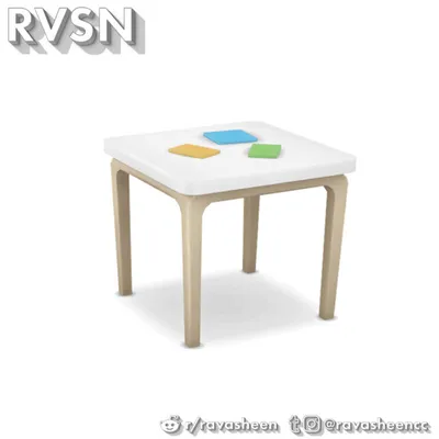 Buildem Blocks Play Table