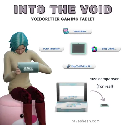 Into The Void – Voidcritter Gaming Tablet