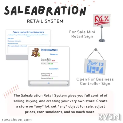 Saleabration Retail System
