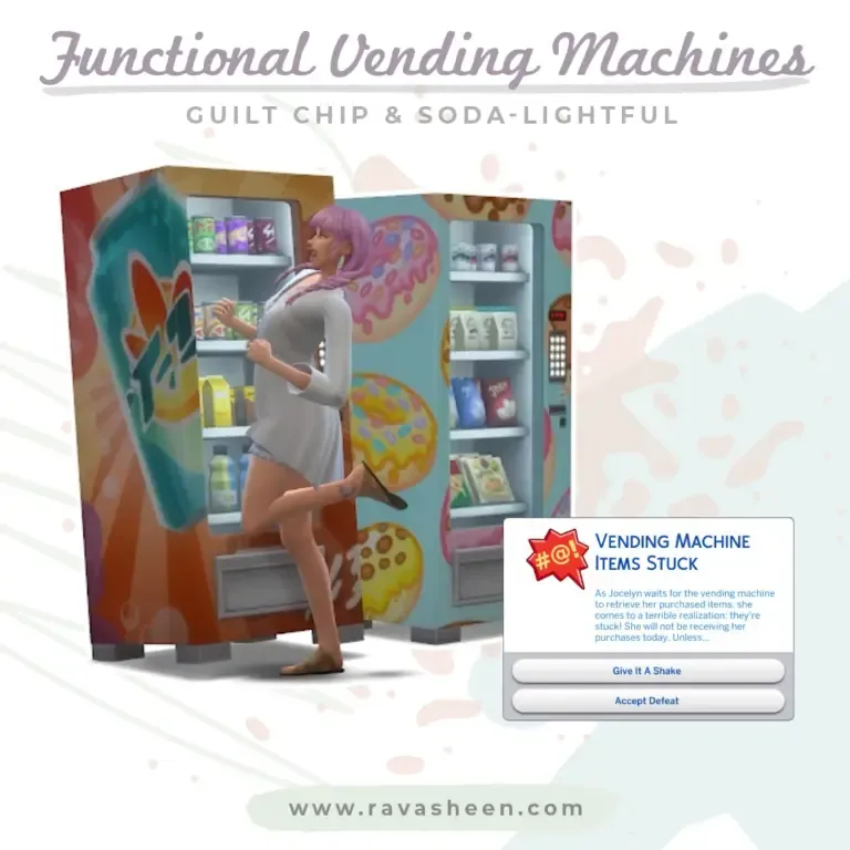 Functional Vending Machines