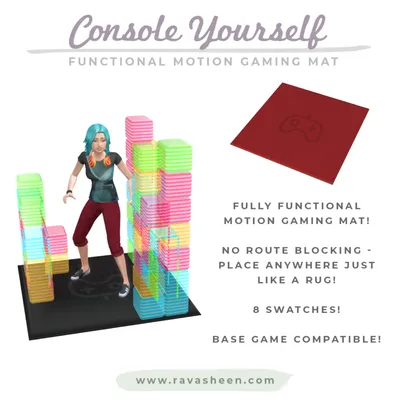Console Yourself Gaming Mat