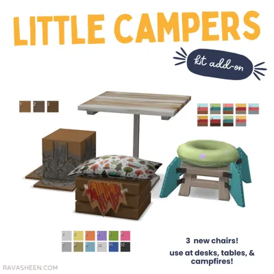 Little Campers Kit Add-On