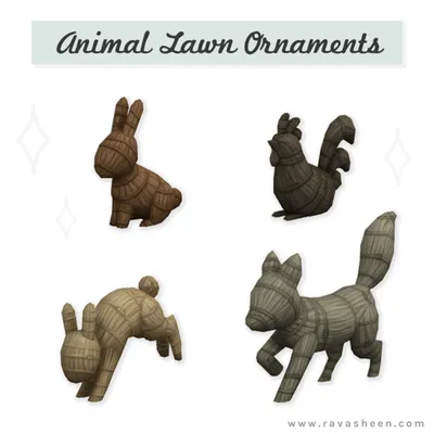 Animal Lawn Ornaments