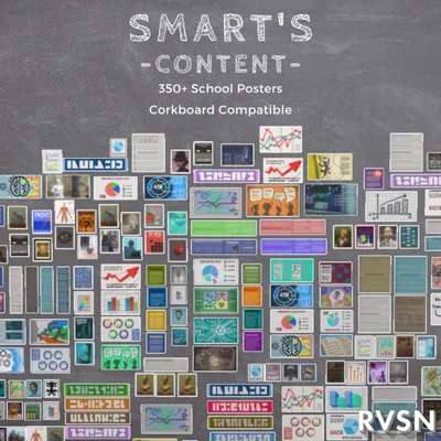Smart's Content School Posters