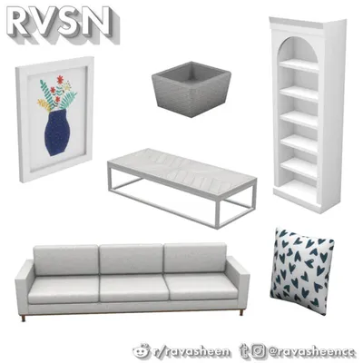 RVSN x SP Living Room Set