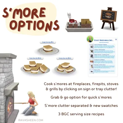 S'more Options